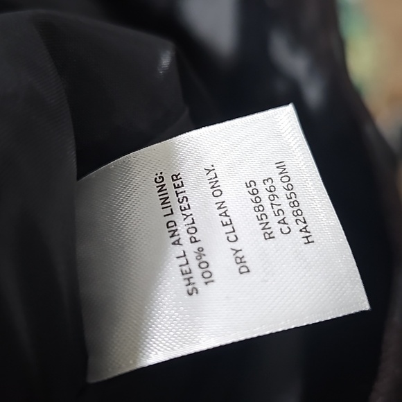 Halogen Pleated Polkadot Skirt Size 6 NWT - Picture 6 of 7